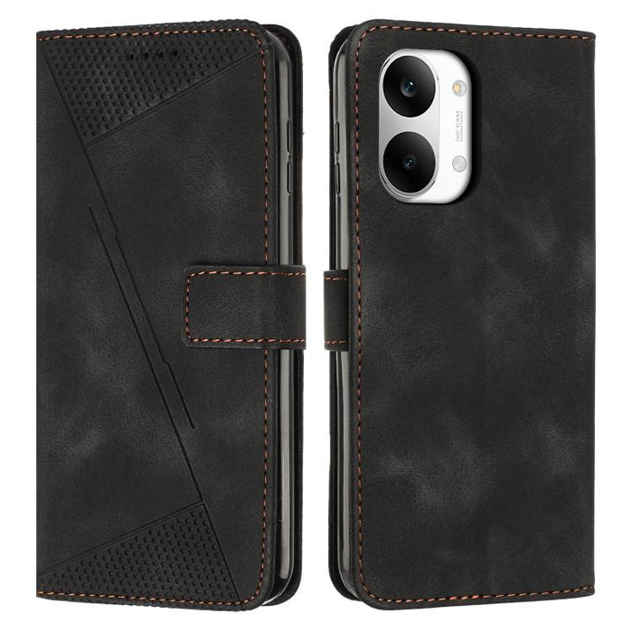 Funda de cuero para teléfono Dream Triangle con cordón largo, For Redmi 15a 5G, For Redmi A7 Pro 4G 171mm, For Redmi Turbo 5 Max / Poco X8 Pro Max 5G, For Redmi Turbo 5 / Poco X8 Pro 5G, For Redmi Note 15 Pro+ 5G Global 163.3mm                         ...