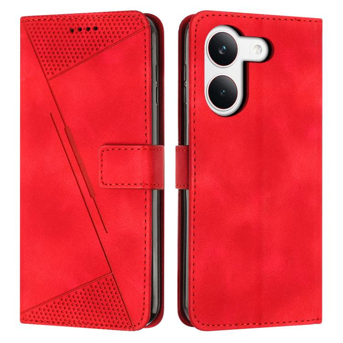 Funda de cuero para teléfono Dream Triangle con cordón largo, For Redmi 15a 5G, For Redmi A7 Pro 4G 171mm, For Redmi Turbo 5 Max / Poco X8 Pro Max 5G, For Redmi Turbo 5 / Poco X8 Pro 5G, For Redmi Note 15 Pro+ 5G Global 163.3mm                         ...