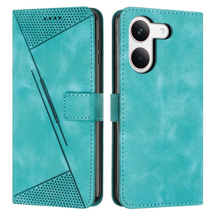 Funda de cuero para teléfono Dream Triangle con cordón largo, For Redmi 15a 5G, For Redmi A7 Pro 4G 171mm, For Redmi Turbo 5 Max / Poco X8 Pro Max 5G, For Redmi Turbo 5 / Poco X8 Pro 5G, For Redmi Note 15 Pro+ 5G Global 163.3mm                         ...