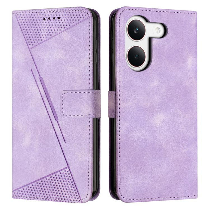 Funda de cuero para teléfono Dream Triangle con cordón largo, For Redmi 15a 5G, For Redmi A7 Pro 4G 171mm, For Redmi Turbo 5 Max / Poco X8 Pro Max 5G, For Redmi Turbo 5 / Poco X8 Pro 5G, For Redmi Note 15 Pro+ 5G Global 163.3mm                         ...