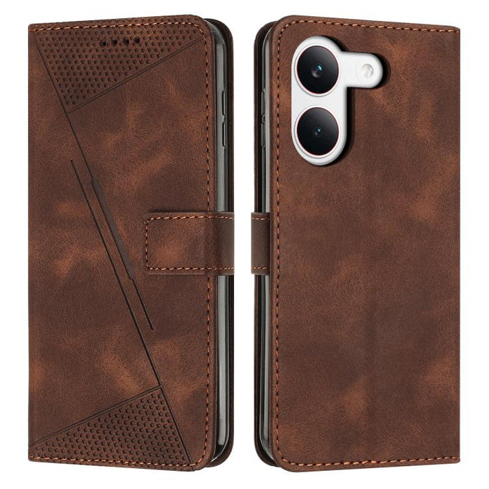 Funda de cuero para teléfono Dream Triangle con cordón largo, For Redmi 15a 5G, For Redmi A7 Pro 4G 171mm, For Redmi Turbo 5 Max / Poco X8 Pro Max 5G, For Redmi Turbo 5 / Poco X8 Pro 5G, For Redmi Note 15 Pro+ 5G Global 163.3mm                         ...