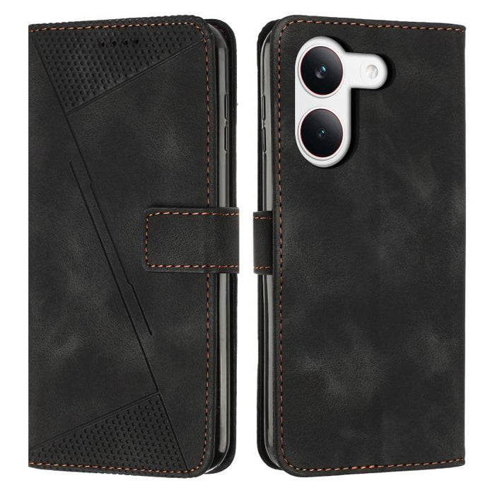 Funda de cuero para teléfono Dream Triangle con cordón largo, For Redmi 15a 5G, For Redmi A7 Pro 4G 171mm, For Redmi Turbo 5 Max / Poco X8 Pro Max 5G, For Redmi Turbo 5 / Poco X8 Pro 5G, For Redmi Note 15 Pro+ 5G Global 163.3mm                         ...