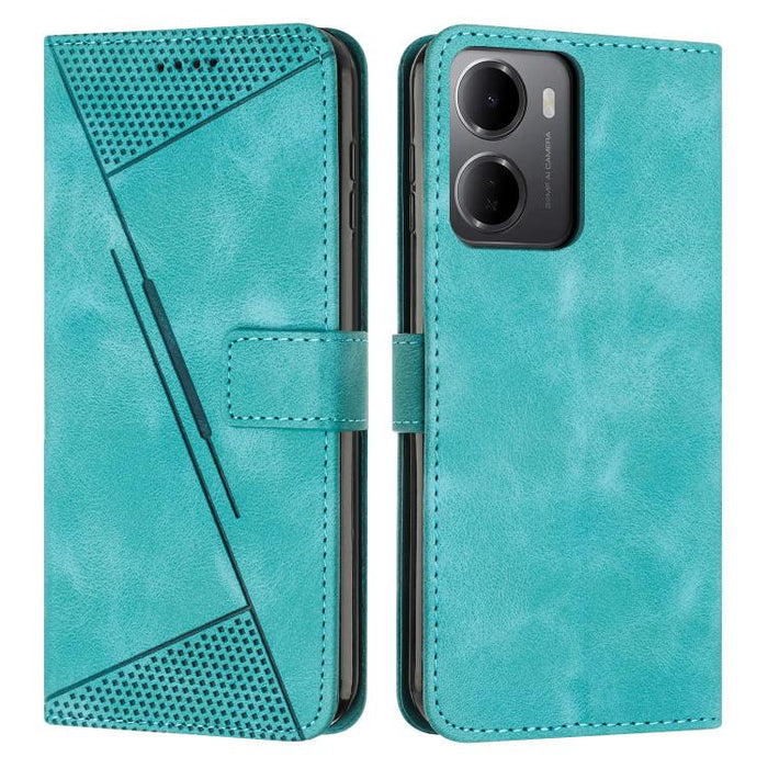 Funda de cuero para teléfono Dream Triangle con cordón largo, For Redmi 15a 5G, For Redmi A7 Pro 4G 171mm, For Redmi Turbo 5 Max / Poco X8 Pro Max 5G, For Redmi Turbo 5 / Poco X8 Pro 5G, For Redmi Note 15 Pro+ 5G Global 163.3mm                         ...