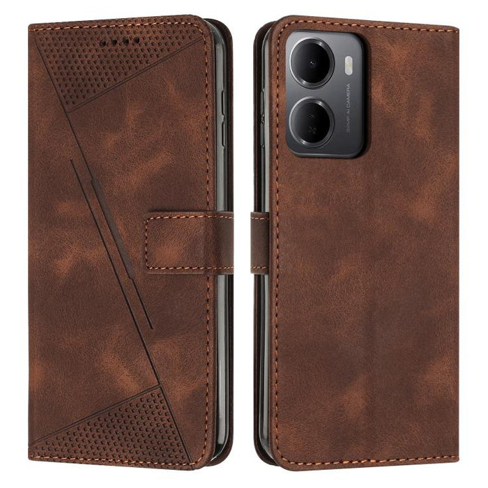 Funda de cuero para teléfono Dream Triangle con cordón largo, For Redmi 15a 5G, For Redmi A7 Pro 4G 171mm, For Redmi Turbo 5 Max / Poco X8 Pro Max 5G, For Redmi Turbo 5 / Poco X8 Pro 5G, For Redmi Note 15 Pro+ 5G Global 163.3mm                         ...