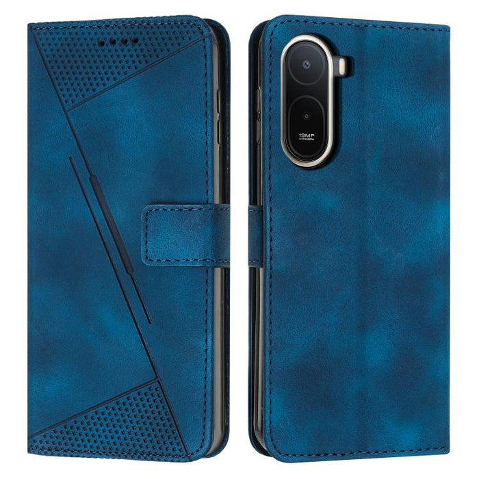 Funda de cuero para teléfono Dream Triangle con cordón largo, For Redmi 15a 5G, For Redmi A7 Pro 4G 171mm, For Redmi Turbo 5 Max / Poco X8 Pro Max 5G, For Redmi Turbo 5 / Poco X8 Pro 5G, For Redmi Note 15 Pro+ 5G Global 163.3mm                         ...