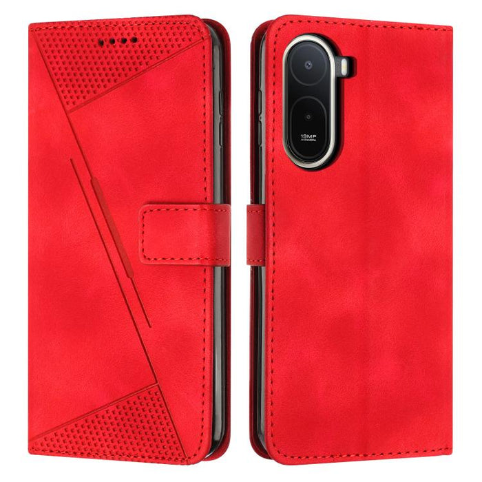 Funda de cuero para teléfono Dream Triangle con cordón largo, For Redmi 15a 5G, For Redmi A7 Pro 4G 171mm, For Redmi Turbo 5 Max / Poco X8 Pro Max 5G, For Redmi Turbo 5 / Poco X8 Pro 5G, For Redmi Note 15 Pro+ 5G Global 163.3mm                         ...