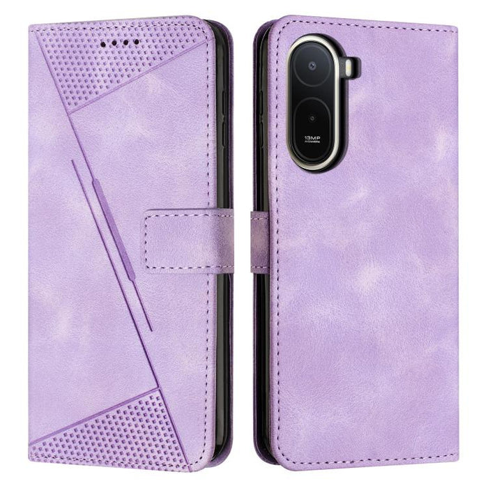 Funda de cuero para teléfono Dream Triangle con cordón largo, For Redmi 15a 5G, For Redmi A7 Pro 4G 171mm, For Redmi Turbo 5 Max / Poco X8 Pro Max 5G, For Redmi Turbo 5 / Poco X8 Pro 5G, For Redmi Note 15 Pro+ 5G Global 163.3mm                         ...