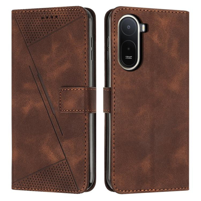 Funda de cuero para teléfono Dream Triangle con cordón largo, For Redmi 15a 5G, For Redmi A7 Pro 4G 171mm, For Redmi Turbo 5 Max / Poco X8 Pro Max 5G, For Redmi Turbo 5 / Poco X8 Pro 5G, For Redmi Note 15 Pro+ 5G Global 163.3mm                         ...