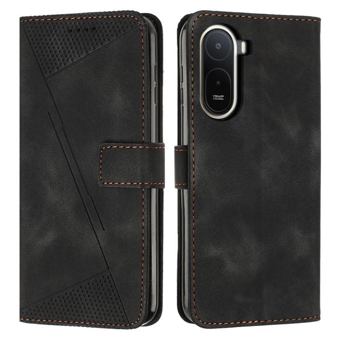 Funda de cuero para teléfono Dream Triangle con cordón largo, For Redmi 15a 5G, For Redmi A7 Pro 4G 171mm, For Redmi Turbo 5 Max / Poco X8 Pro Max 5G, For Redmi Turbo 5 / Poco X8 Pro 5G, For Redmi Note 15 Pro+ 5G Global 163.3mm                         ...
