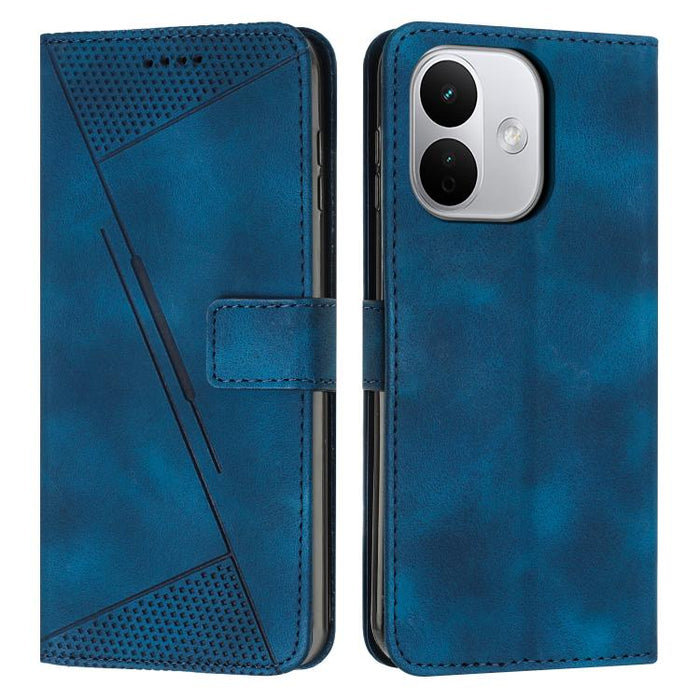 Funda de cuero para teléfono Dream Triangle con cordón largo, For Redmi 15a 5G, For Redmi A7 Pro 4G 171mm, For Redmi Turbo 5 Max / Poco X8 Pro Max 5G, For Redmi Turbo 5 / Poco X8 Pro 5G, For Redmi Note 15 Pro+ 5G Global 163.3mm                         ...