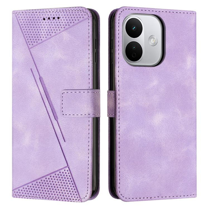 Funda de cuero para teléfono Dream Triangle con cordón largo, For Redmi 15a 5G, For Redmi A7 Pro 4G 171mm, For Redmi Turbo 5 Max / Poco X8 Pro Max 5G, For Redmi Turbo 5 / Poco X8 Pro 5G, For Redmi Note 15 Pro+ 5G Global 163.3mm                         ...