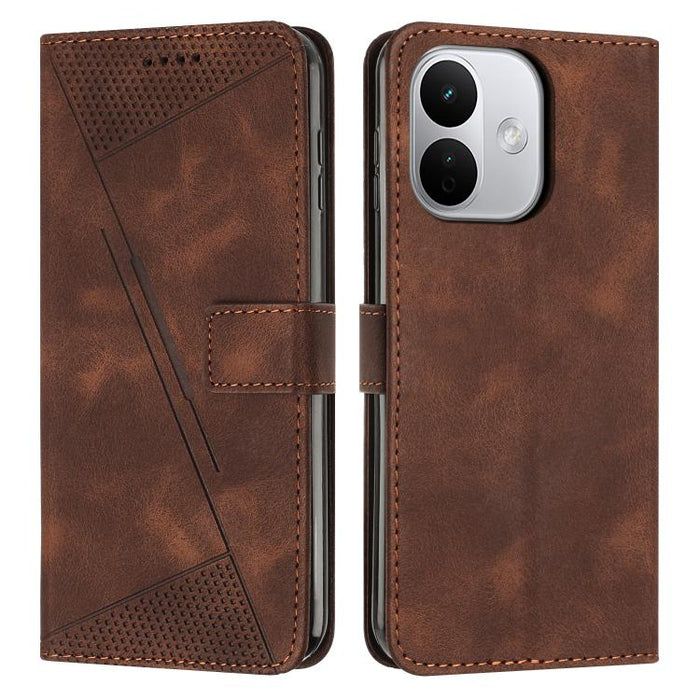 Funda de cuero para teléfono Dream Triangle con cordón largo, For Redmi 15a 5G, For Redmi A7 Pro 4G 171mm, For Redmi Turbo 5 Max / Poco X8 Pro Max 5G, For Redmi Turbo 5 / Poco X8 Pro 5G, For Redmi Note 15 Pro+ 5G Global 163.3mm                         ...