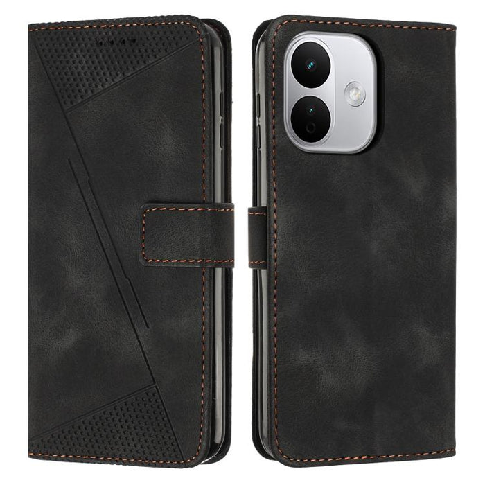 Funda de cuero para teléfono Dream Triangle con cordón largo, For Redmi 15a 5G, For Redmi A7 Pro 4G 171mm, For Redmi Turbo 5 Max / Poco X8 Pro Max 5G, For Redmi Turbo 5 / Poco X8 Pro 5G, For Redmi Note 15 Pro+ 5G Global 163.3mm                         ...