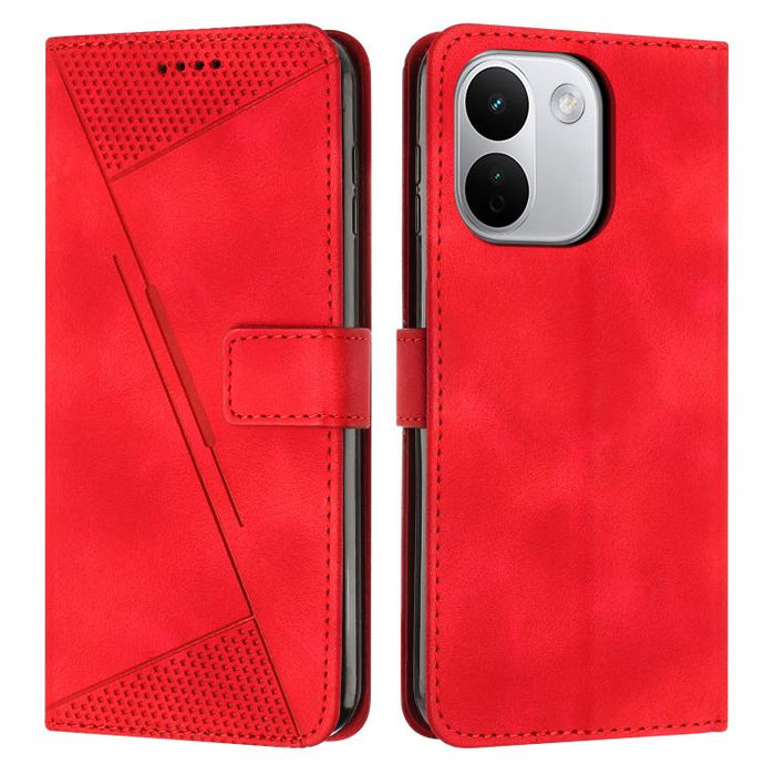 Funda de cuero para teléfono Dream Triangle con cordón largo, For Redmi 15a 5G, For Redmi A7 Pro 4G 171mm, For Redmi Turbo 5 Max / Poco X8 Pro Max 5G, For Redmi Turbo 5 / Poco X8 Pro 5G, For Redmi Note 15 Pro+ 5G Global 163.3mm                         ...
