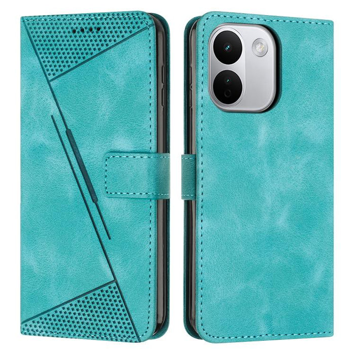 Funda de cuero para teléfono Dream Triangle con cordón largo, For Redmi 15a 5G, For Redmi A7 Pro 4G 171mm, For Redmi Turbo 5 Max / Poco X8 Pro Max 5G, For Redmi Turbo 5 / Poco X8 Pro 5G, For Redmi Note 15 Pro+ 5G Global 163.3mm                         ...