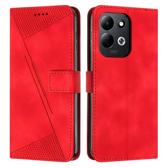 Funda de cuero para teléfono Dream Triangle con cordón largo, For Redmi 15a 5G, For Redmi A7 Pro 4G 171mm, For Redmi Turbo 5 Max / Poco X8 Pro Max 5G, For Redmi Turbo 5 / Poco X8 Pro 5G, For Redmi Note 15 Pro+ 5G Global 163.3mm                         ...