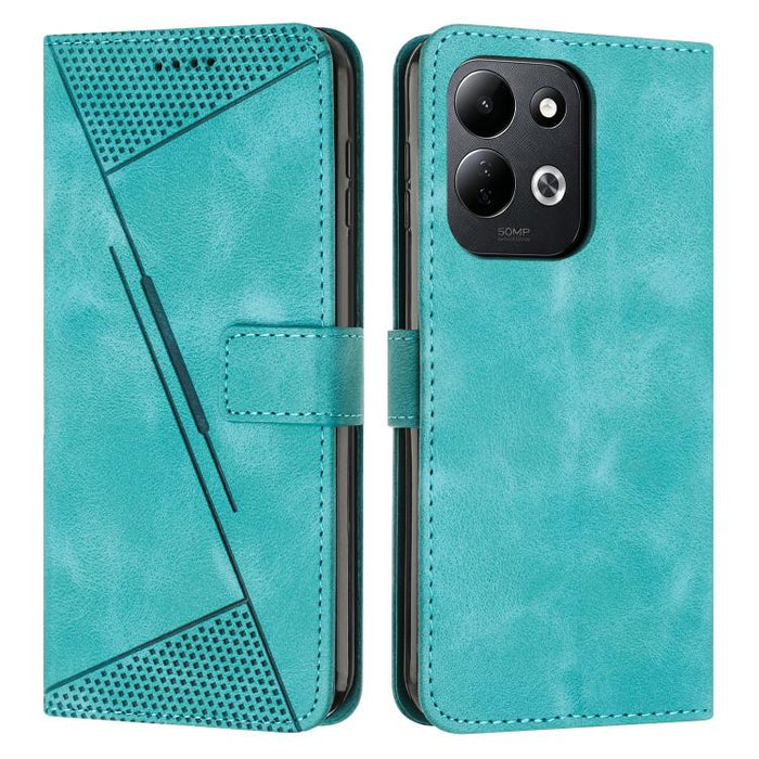Funda de cuero para teléfono Dream Triangle con cordón largo, For Redmi 15a 5G, For Redmi A7 Pro 4G 171mm, For Redmi Turbo 5 Max / Poco X8 Pro Max 5G, For Redmi Turbo 5 / Poco X8 Pro 5G, For Redmi Note 15 Pro+ 5G Global 163.3mm                         ...