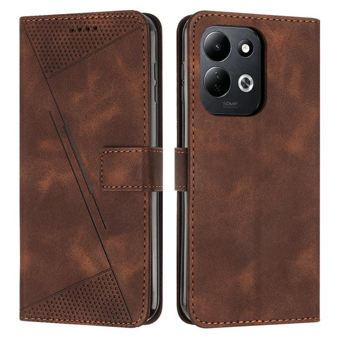 Funda de cuero para teléfono Dream Triangle con cordón largo, For Redmi 15a 5G, For Redmi A7 Pro 4G 171mm, For Redmi Turbo 5 Max / Poco X8 Pro Max 5G, For Redmi Turbo 5 / Poco X8 Pro 5G, For Redmi Note 15 Pro+ 5G Global 163.3mm                         ...