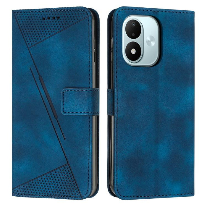 Funda de cuero para teléfono Dream Triangle con cordón largo, For Redmi 15a 5G, For Redmi A7 Pro 4G 171mm, For Redmi Turbo 5 Max / Poco X8 Pro Max 5G, For Redmi Turbo 5 / Poco X8 Pro 5G, For Redmi Note 15 Pro+ 5G Global 163.3mm                         ...