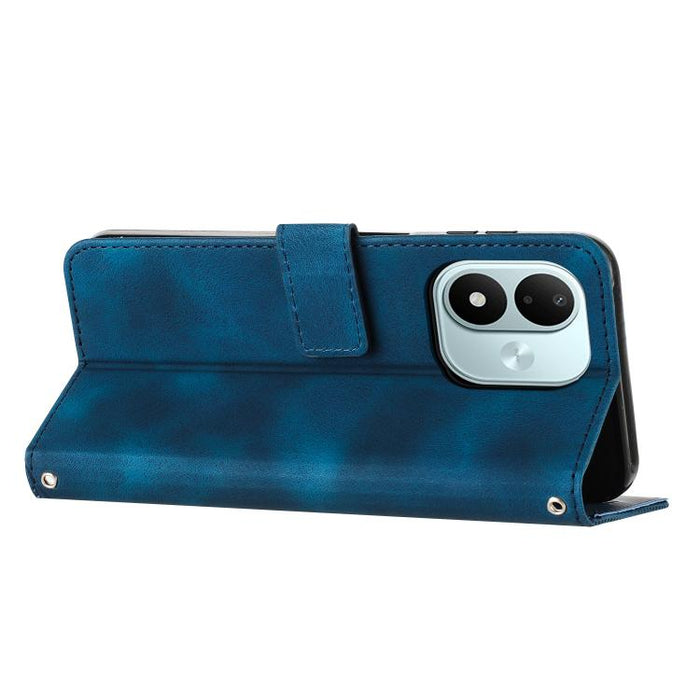 Funda de cuero para teléfono Dream Triangle con cordón largo, For Redmi 15a 5G, For Redmi A7 Pro 4G 171mm, For Redmi Turbo 5 Max / Poco X8 Pro Max 5G, For Redmi Turbo 5 / Poco X8 Pro 5G, For Redmi Note 15 Pro+ 5G Global 163.3mm                         ...