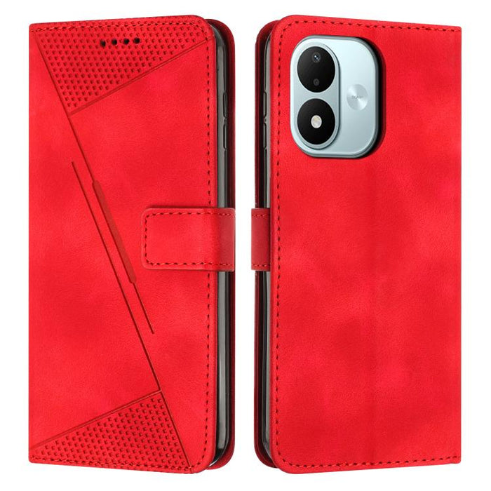 Funda de cuero para teléfono Dream Triangle con cordón largo, For Redmi 15a 5G, For Redmi A7 Pro 4G 171mm, For Redmi Turbo 5 Max / Poco X8 Pro Max 5G, For Redmi Turbo 5 / Poco X8 Pro 5G, For Redmi Note 15 Pro+ 5G Global 163.3mm                         ...