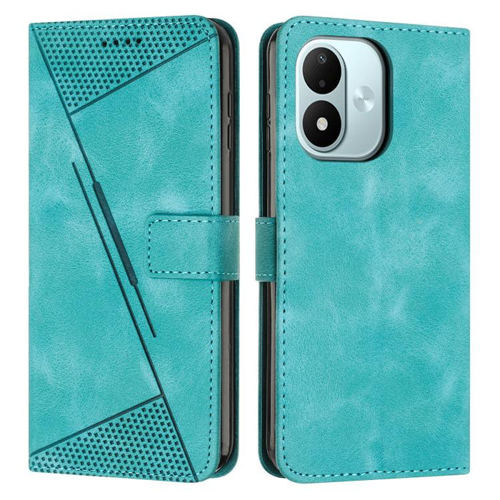 Funda de cuero para teléfono Dream Triangle con cordón largo, For Redmi 15a 5G, For Redmi A7 Pro 4G 171mm, For Redmi Turbo 5 Max / Poco X8 Pro Max 5G, For Redmi Turbo 5 / Poco X8 Pro 5G, For Redmi Note 15 Pro+ 5G Global 163.3mm                         ...