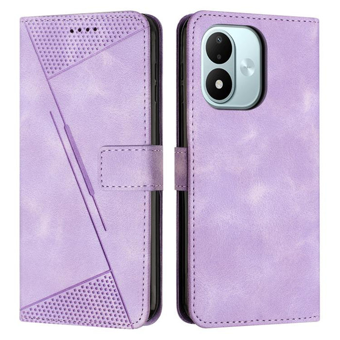 Funda de cuero para teléfono Dream Triangle con cordón largo, For Redmi 15a 5G, For Redmi A7 Pro 4G 171mm, For Redmi Turbo 5 Max / Poco X8 Pro Max 5G, For Redmi Turbo 5 / Poco X8 Pro 5G, For Redmi Note 15 Pro+ 5G Global 163.3mm                         ...