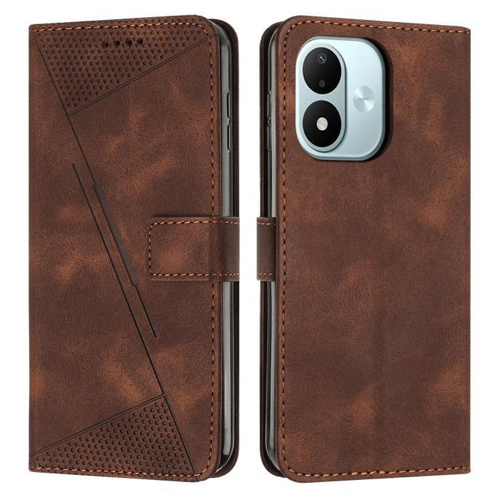 Funda de cuero para teléfono Dream Triangle con cordón largo, For Redmi 15a 5G, For Redmi A7 Pro 4G 171mm, For Redmi Turbo 5 Max / Poco X8 Pro Max 5G, For Redmi Turbo 5 / Poco X8 Pro 5G, For Redmi Note 15 Pro+ 5G Global 163.3mm                         ...