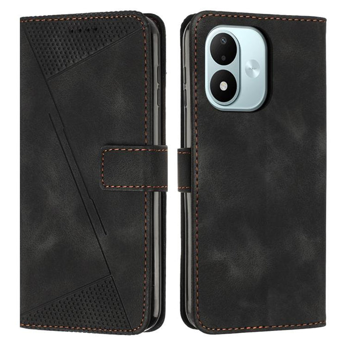 Funda de cuero para teléfono Dream Triangle con cordón largo, For Redmi 15a 5G, For Redmi A7 Pro 4G 171mm, For Redmi Turbo 5 Max / Poco X8 Pro Max 5G, For Redmi Turbo 5 / Poco X8 Pro 5G, For Redmi Note 15 Pro+ 5G Global 163.3mm                         ...
