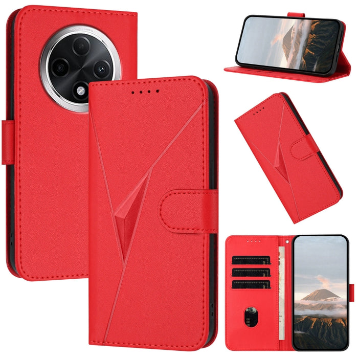 Estuche para teléfono de cuero con cierre de hebilla y diseño de triángulos, For Redmi Turbo 4 / Poco X7 Pro, For Redmi Note 14 Pro 4G, For Redmi Note 14 4G 163.25mm, For Redmi A3 Pro, For Redmi Note 14 5G, For Redmi Note 14 Pro+ 5G, For Redmi 14C 4G  ...