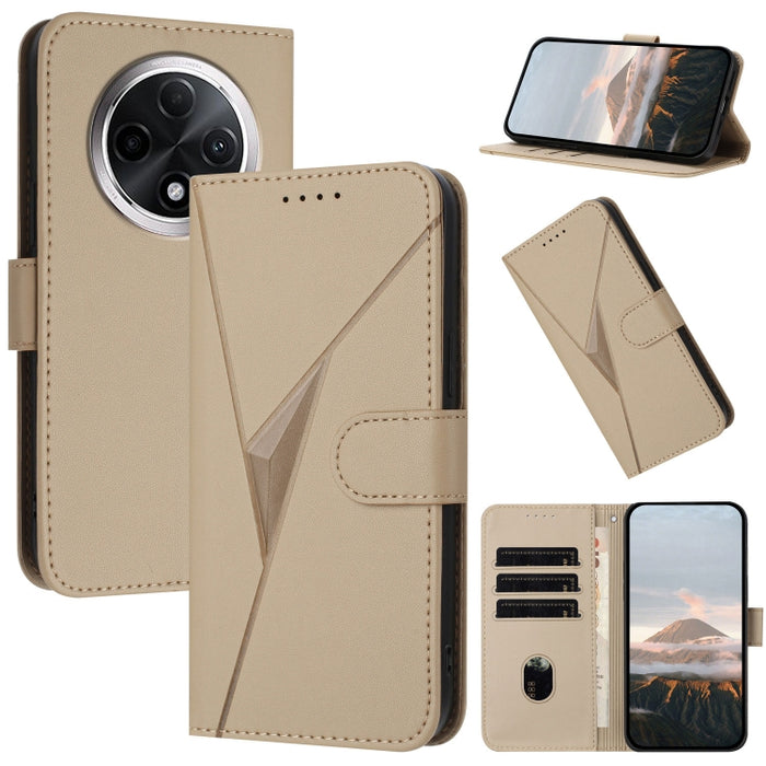 Estuche para teléfono de cuero con cierre de hebilla y diseño de triángulos, For Redmi Turbo 4 / Poco X7 Pro, For Redmi Note 14 Pro 4G, For Redmi Note 14 4G 163.25mm, For Redmi A3 Pro, For Redmi Note 14 5G, For Redmi Note 14 Pro+ 5G, For Redmi 14C 4G  ...
