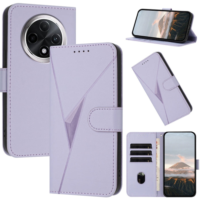 Estuche para teléfono de cuero con cierre de hebilla y diseño de triángulos, For Redmi Turbo 4 / Poco X7 Pro, For Redmi Note 14 Pro 4G, For Redmi Note 14 4G 163.25mm, For Redmi A3 Pro, For Redmi Note 14 5G, For Redmi Note 14 Pro+ 5G, For Redmi 14C 4G  ...