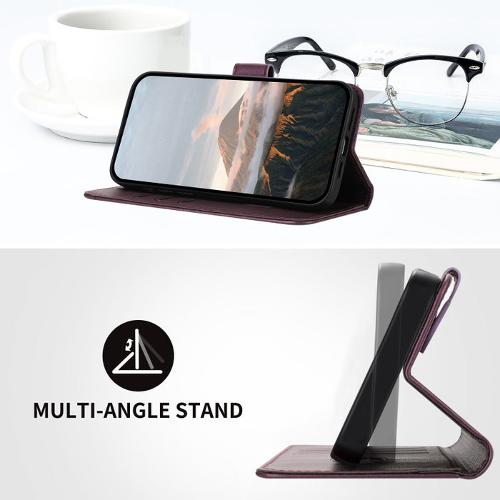 Estuche para teléfono de cuero con cierre de hebilla y diseño de triángulos, For Redmi Note 13 Pro 4G, For Redmi Note 13 4G, For Redmi K70E, For Redmi Note 13 5G, For Redmi 13C 4G, For Redmi Note 13 Pro+, For Redmi Note 13 Pro 5G, For Redmi 12 5G      ...