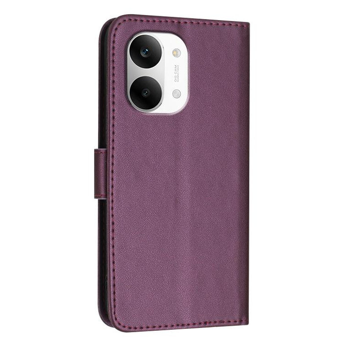 Estuche para teléfono de cuero con cierre de hebilla y diseño de triángulos, For Redmi Turbo 5 Max / Poco X8 Pro Max, For Redmi Turbo 5 5G / Poco X8 Pro 5G, For Redmi Note 15 4G / 5G 164mm / Poco M8 5G, For Redmi K90 Pro Max / Poco F8 Ultra            ...