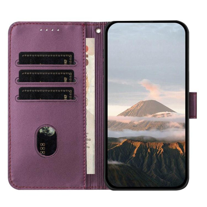 Estuche para teléfono de cuero con cierre de hebilla y diseño de triángulos, For Redmi Turbo 5 Max / Poco X8 Pro Max, For Redmi Turbo 5 5G / Poco X8 Pro 5G, For Redmi Note 15 4G / 5G 164mm / Poco M8 5G, For Redmi K90 Pro Max / Poco F8 Ultra            ...