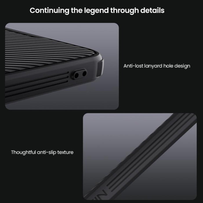 Funda para teléfono para PC NILLKIN CamShield Pro, For Redmi Turbo 4, For Redmi Note 14 Pro+ 5G, For Redmi Note 14 Pro 5G