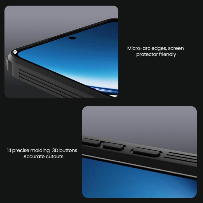 Funda para teléfono para PC NILLKIN CamShield Pro, For Redmi Turbo 4, For Redmi Note 14 Pro+ 5G, For Redmi Note 14 Pro 5G