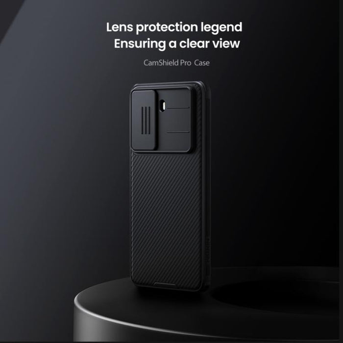 Funda para teléfono para PC NILLKIN CamShield Pro, For Redmi Turbo 4, For Redmi Note 14 Pro+ 5G, For Redmi Note 14 Pro 5G