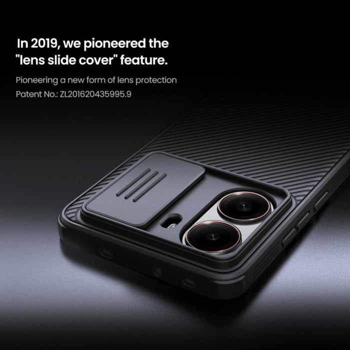 Funda para teléfono para PC NILLKIN CamShield Pro, For Redmi Turbo 4, For Redmi Note 14 Pro+ 5G, For Redmi Note 14 Pro 5G