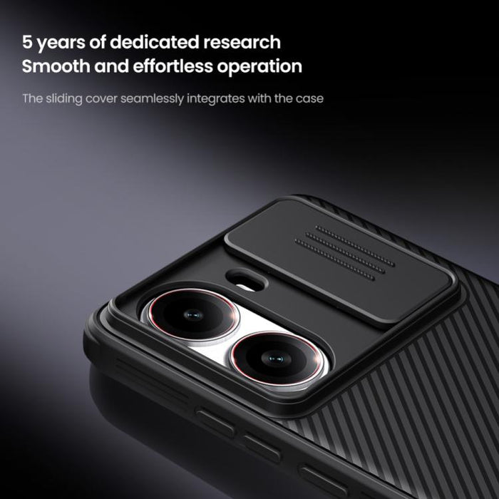 Funda para teléfono para PC NILLKIN CamShield Pro, For Redmi Turbo 4, For Redmi Note 14 Pro+ 5G, For Redmi Note 14 Pro 5G