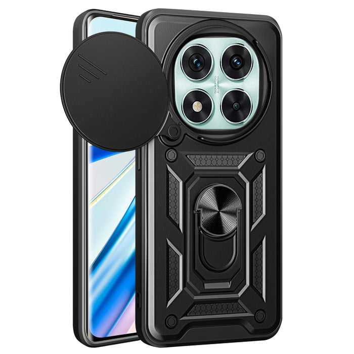 Funda para teléfono de TPU+PC con diseño de cubierta de cámara deslizante, For Redmi A7 Pro 4G / Poco C85x, For Redmi Note 15 Pro+ 5G Global 163.3mm, For Redmi Note 15 5G / 4G Global 164mm, For Redmi Note 15 Pro 5G Global 163.6mm                       ...