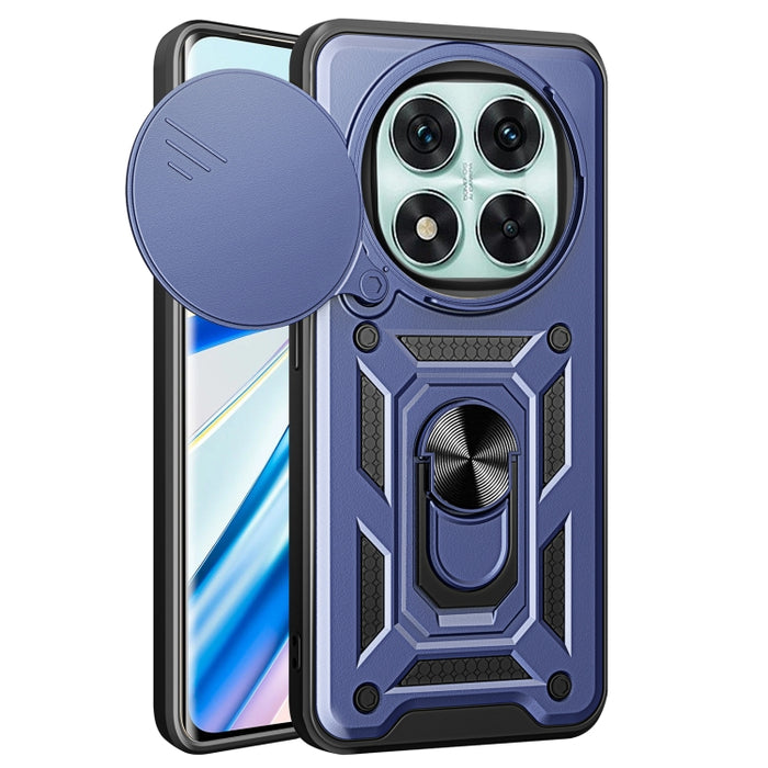 Funda para teléfono de TPU+PC con diseño de cubierta de cámara deslizante, For Redmi A7 Pro 4G / Poco C85x, For Redmi Note 15 Pro+ 5G Global 163.3mm, For Redmi Note 15 5G / 4G Global 164mm, For Redmi Note 15 Pro 5G Global 163.6mm                       ...