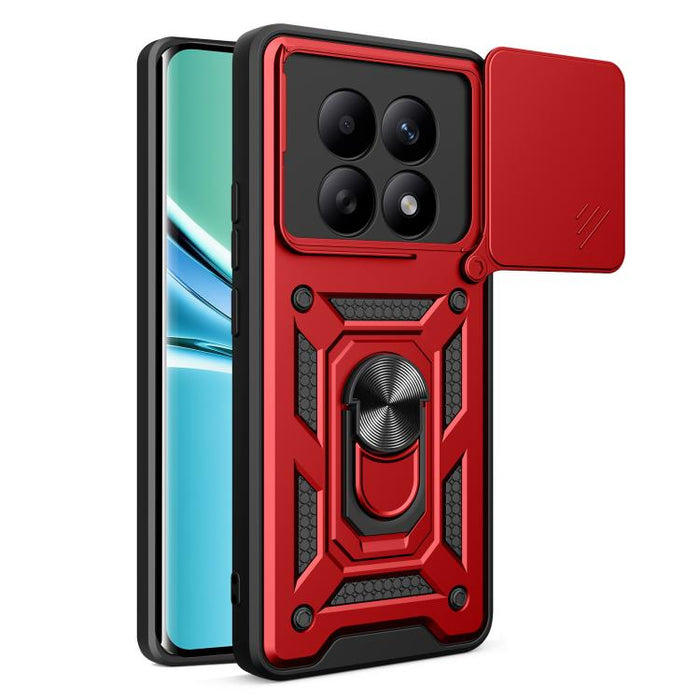 Funda para teléfono de TPU+PC con diseño de cubierta de cámara deslizante, For Redmi A7 Pro 4G / Poco C85x, For Redmi Note 15 Pro+ 5G Global 163.3mm, For Redmi Note 15 5G / 4G Global 164mm, For Redmi Note 15 Pro 5G Global 163.6mm                       ...