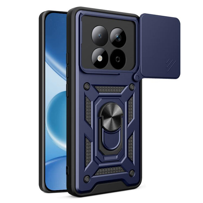 Funda para teléfono de TPU+PC con diseño de cubierta de cámara deslizante, For Redmi A7 Pro 4G / Poco C85x, For Redmi Note 15 Pro+ 5G Global 163.3mm, For Redmi Note 15 5G / 4G Global 164mm, For Redmi Note 15 Pro 5G Global 163.6mm                       ...