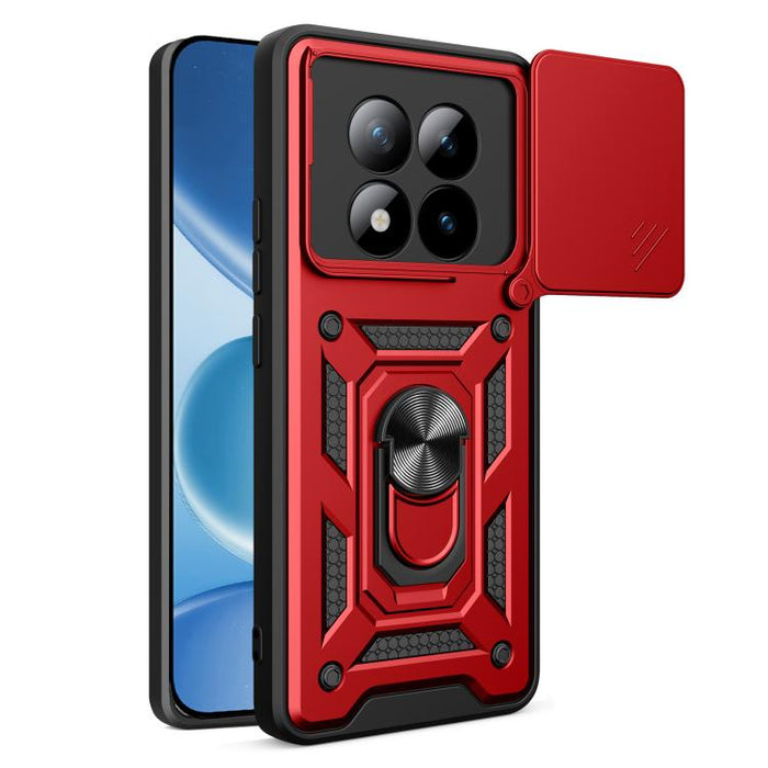 Funda para teléfono de TPU+PC con diseño de cubierta de cámara deslizante, For Redmi A7 Pro 4G / Poco C85x, For Redmi Note 15 Pro+ 5G Global 163.3mm, For Redmi Note 15 5G / 4G Global 164mm, For Redmi Note 15 Pro 5G Global 163.6mm                       ...