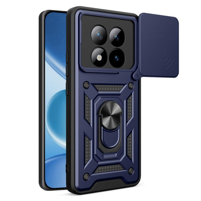 Funda para teléfono de TPU+PC con diseño de cubierta de cámara deslizante, For Redmi A7 Pro 4G / Poco C85x, For Redmi Note 15 Pro+ 5G Global 163.3mm, For Redmi Note 15 5G / 4G Global 164mm, For Redmi Note 15 Pro 5G Global 163.6mm                       ...
