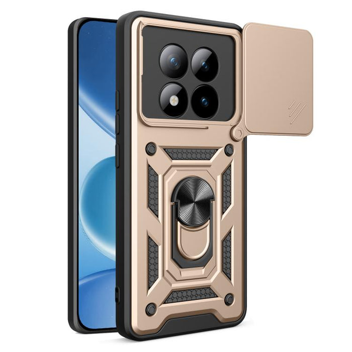 Funda para teléfono de TPU+PC con diseño de cubierta de cámara deslizante, For Redmi A7 Pro 4G / Poco C85x, For Redmi Note 15 Pro+ 5G Global 163.3mm, For Redmi Note 15 5G / 4G Global 164mm, For Redmi Note 15 Pro 5G Global 163.6mm                       ...