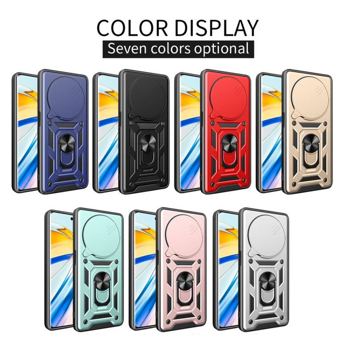 Funda para teléfono de TPU+PC con diseño de cubierta de cámara deslizante, For Redmi A7 Pro 4G / Poco C85x, For Redmi Note 15 Pro+ 5G Global 163.3mm, For Redmi Note 15 5G / 4G Global 164mm, For Redmi Note 15 Pro 5G Global 163.6mm                       ...
