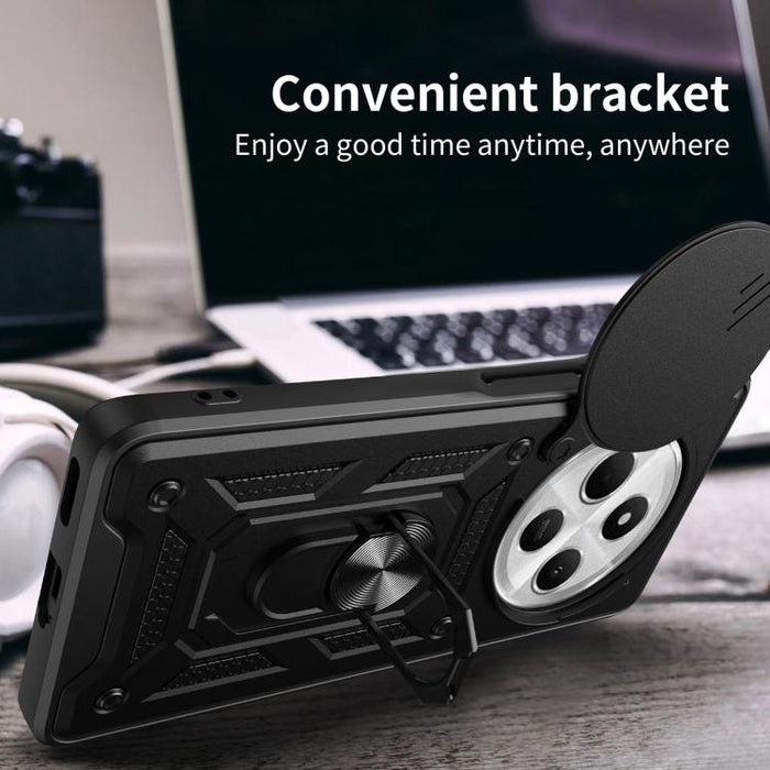 Funda para teléfono de TPU+PC con diseño de cubierta de cámara deslizante, For Redmi A7 Pro 4G / Poco C85x, For Redmi Note 15 Pro+ 5G Global 163.3mm, For Redmi Note 15 5G / 4G Global 164mm, For Redmi Note 15 Pro 5G Global 163.6mm                       ...