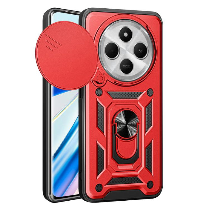 Funda para teléfono de TPU+PC con diseño de cubierta de cámara deslizante, For Redmi A7 Pro 4G / Poco C85x, For Redmi Note 15 Pro+ 5G Global 163.3mm, For Redmi Note 15 5G / 4G Global 164mm, For Redmi Note 15 Pro 5G Global 163.6mm                       ...